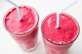 pink juice